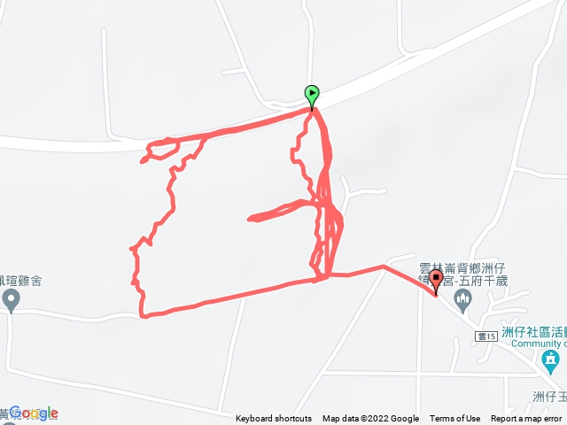 崙背協尋