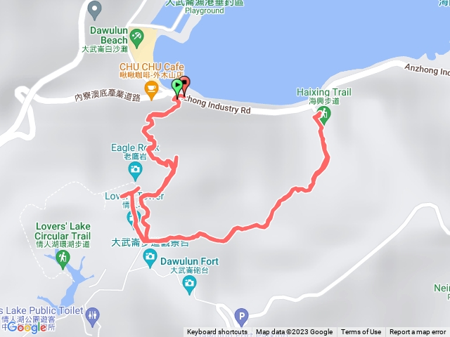 外木山海興步道