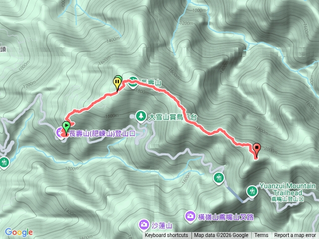 鳶嘴西陵預覽圖