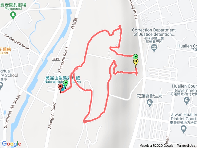 美崙山好久不見