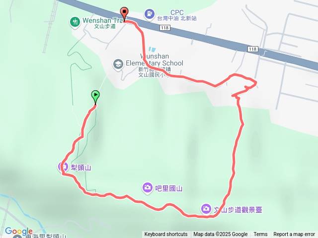 新竹皮皮獅 新埔文山步道
