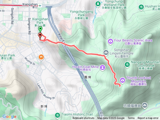 象山上九五峰夜爬預覽圖