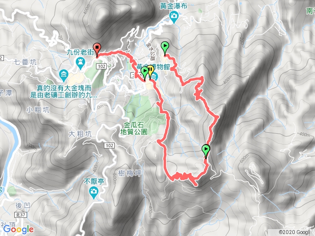 黃金三稜+山尖古道