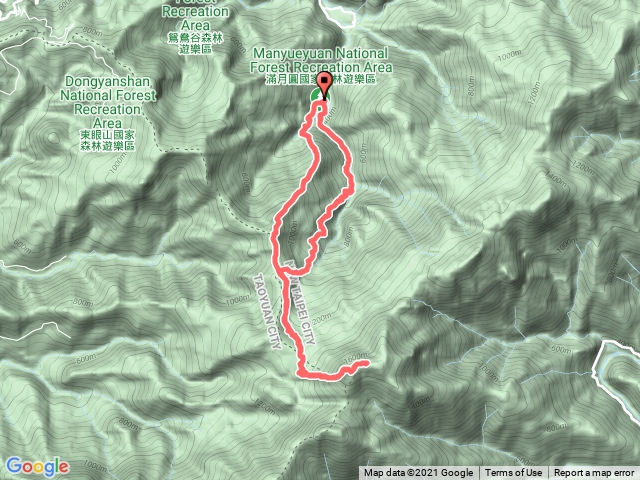 啦卡山前鋒➡️啦卡山主峰➡️北插天山↘️滿月圓二刷