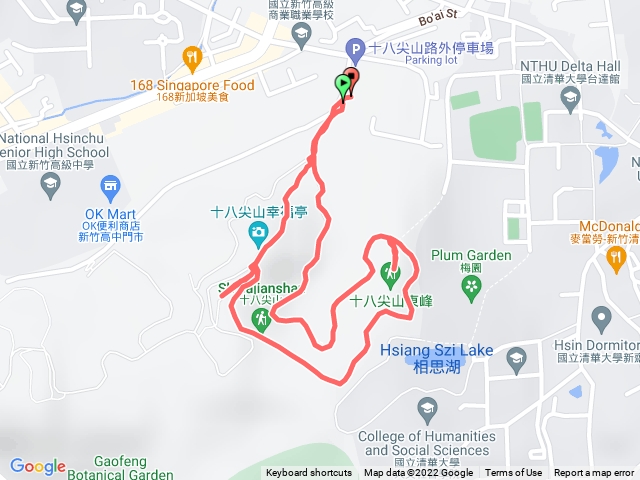1110427十八尖山、十八尖山東峰(正常版)