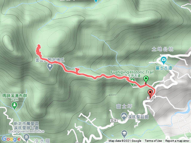 富士坪古道