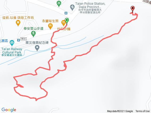 泰安登山步道