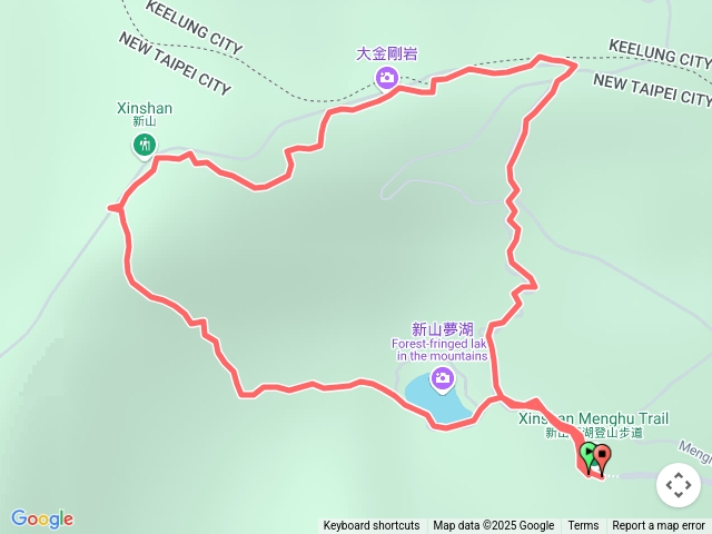 新山夢湖四抓金剛0811