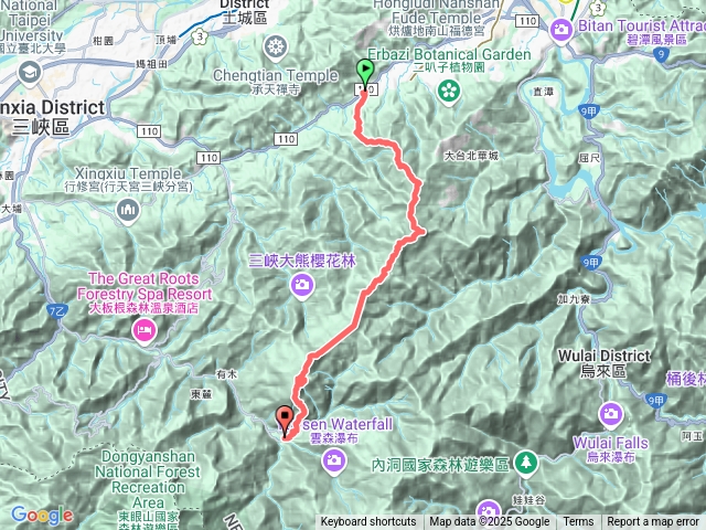 鐵牛錦繡_熊空縱走