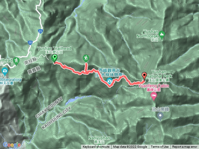 20220616玉山前峰和排雲