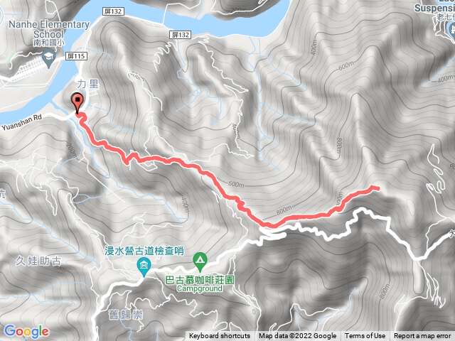 力里山 2022/1/8