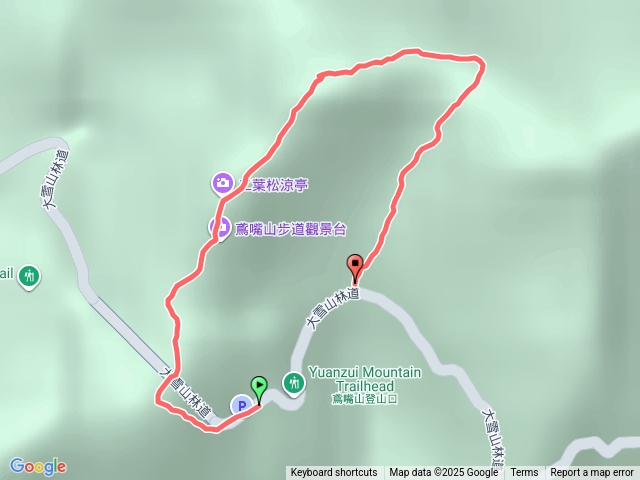 鳶嘴山隧道口-27.3Kwith石峰誌