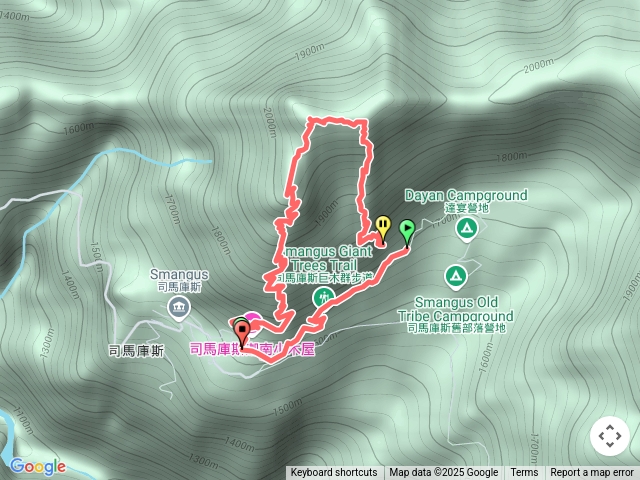 20250303司馬庫斯賞楓、觀霸步道上東泰野寒山預覽圖