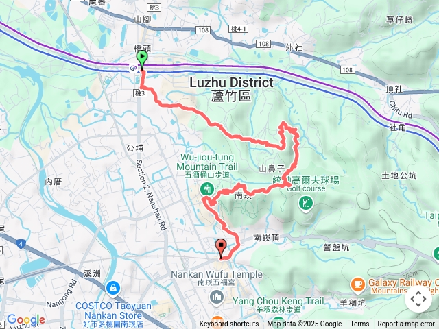 五酒桶山+南崁山