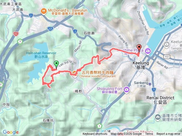 國家新城-鐘萼木1-鐘萼木2-樂利山-鐘萼木3秘境-金龍湖-蚵殼港山-基隆火車站預覽圖