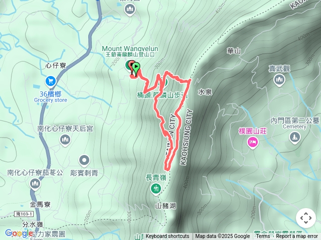 1140610龍鱗山（前段捷徑拉繩）