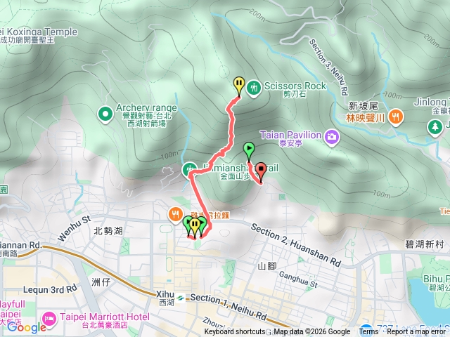 金面山步道預覽圖
