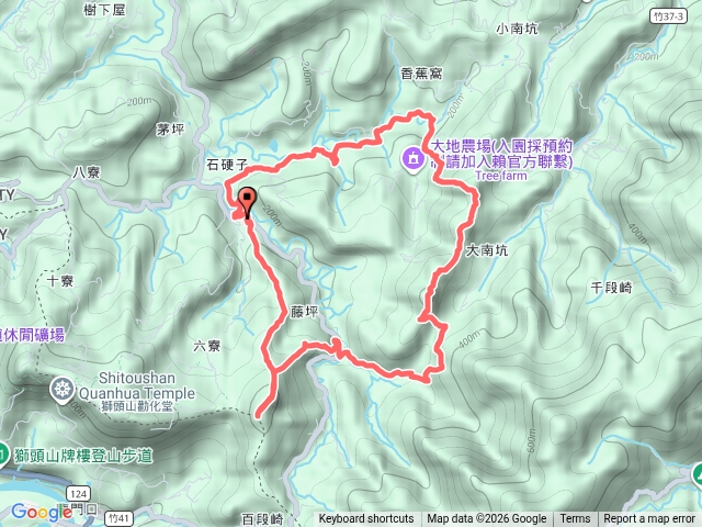 岡硬步道～猿山、藤坪步道預覽圖