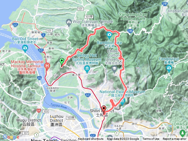 台北大縱走第一段