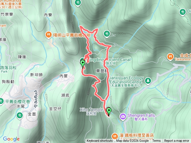 坪頂古圳大崎頭步道