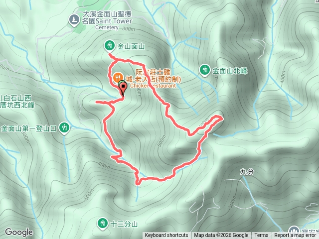 金面山/山麻坑山-三號登山口入預覽圖