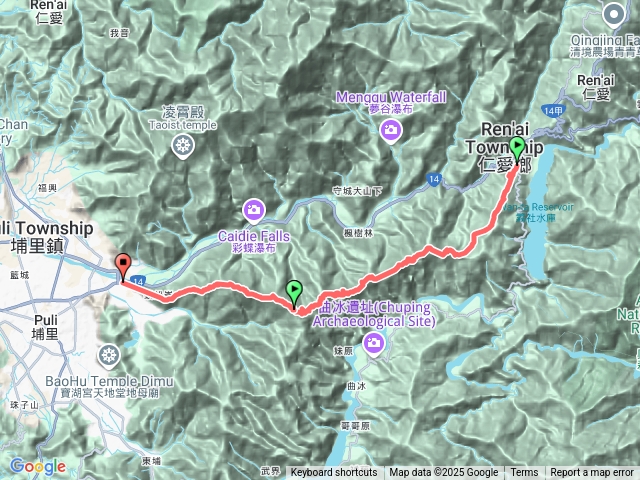 20250216巴蜈縱走