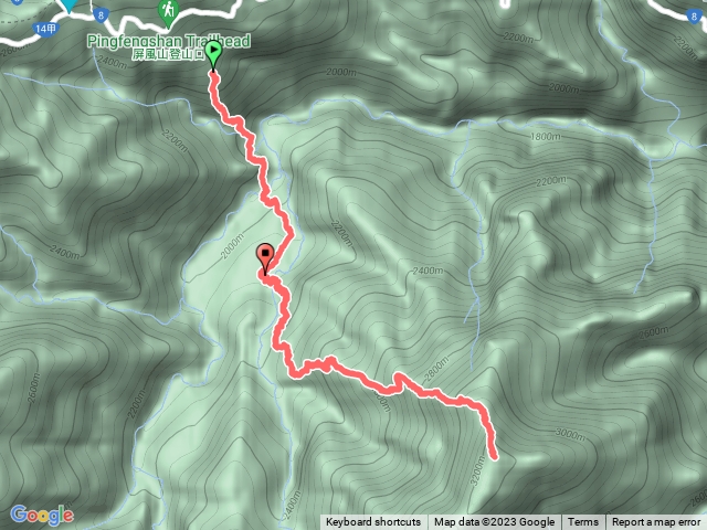 屏風山兩天一夜