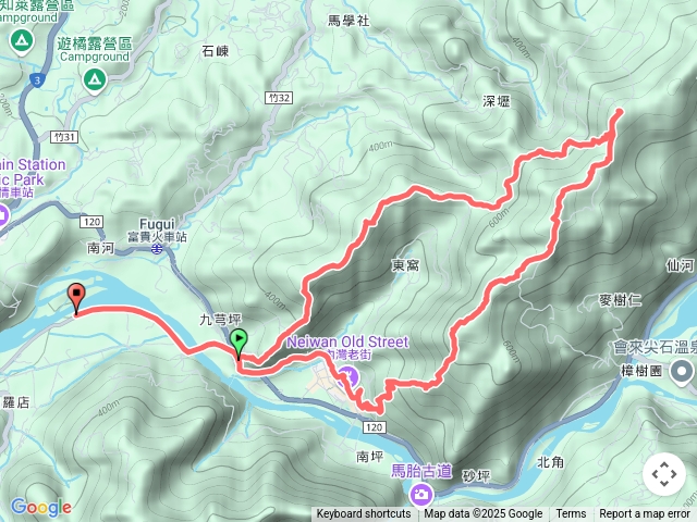 白石湖山麥樹仁山連走