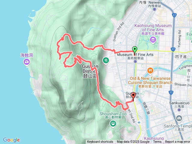 20250220壽山夜行