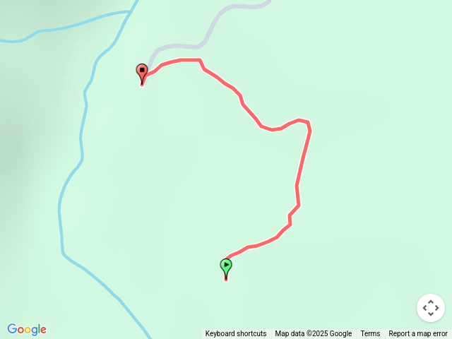 尪仔嶺危險溪谷替代路廈內寮127