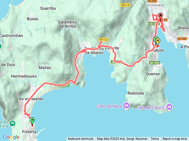 20250720朝聖之路Fisterra燈塔-Cee