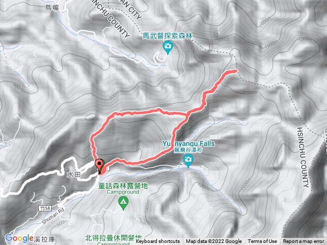20220425外鳥嘴山蓮包山O型