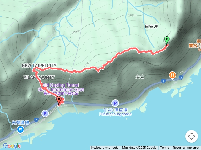 雪山尾棱北段2025