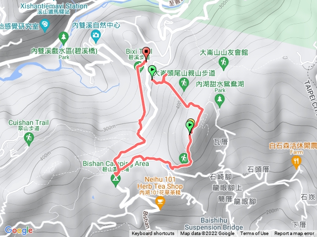 大崙頭尾山