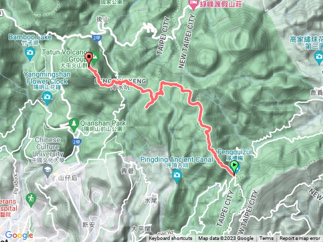 小百岳集起來七星山主峰、東峰步道20231010112709