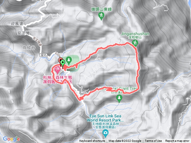 南投金柑樹山（杉林溪杜鵑林步道O繞）20220430