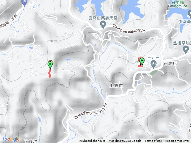 苗栗/造橋/㓓坑山＋上雙坑山