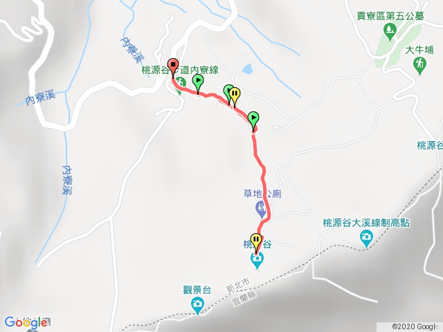 桃源谷內寮線（嘿嘿嘿）