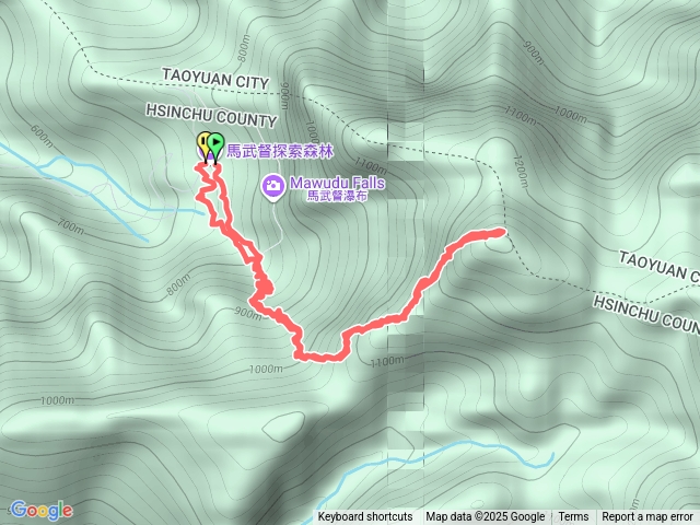 馬武都森林步道.綠光小學.馬武都瀑布.外鳥嘴山
