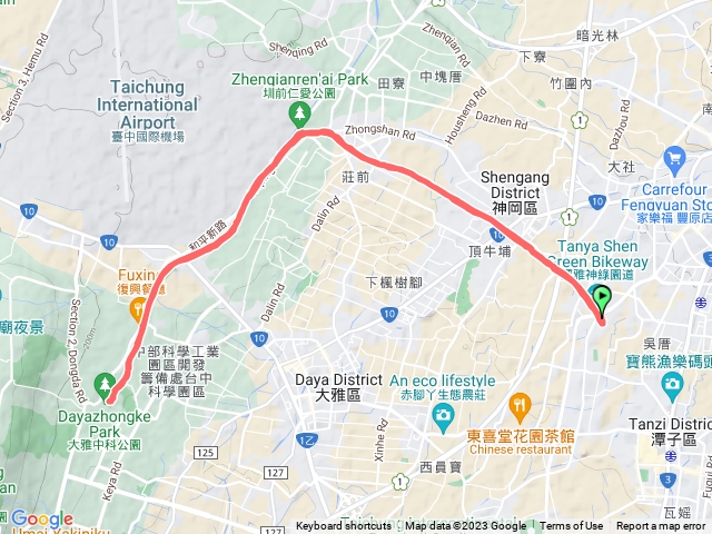 神雅潭自行車道