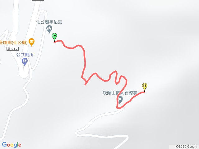 崁頭山步道