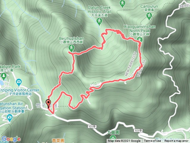 小觀音山O型縱走