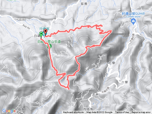 白雞山三山+六寮崙山