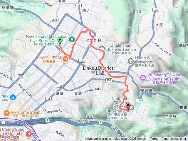 老公崎步道新林步道1+2