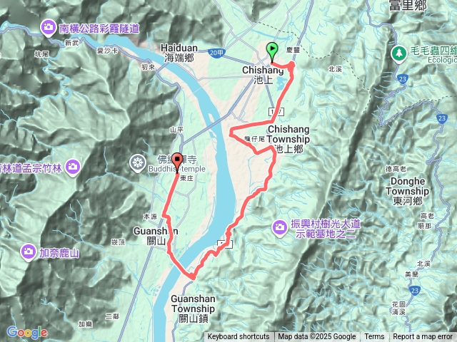 Velodash-漫遊縱谷 愛在花東｜鹿野197