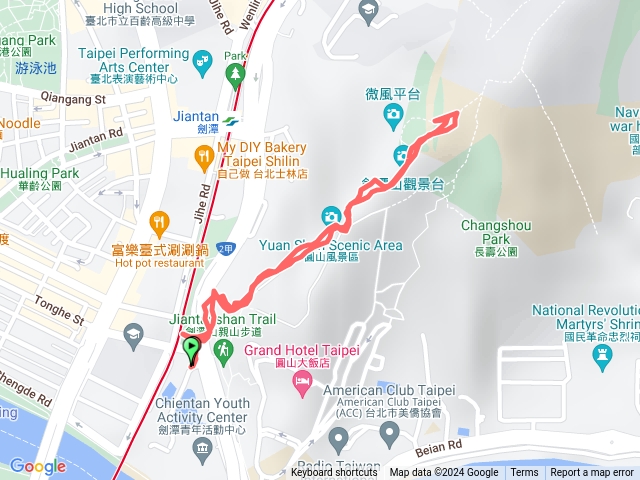 小百岳集起來劍潭山親山步道202403201056