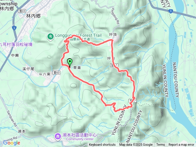 林內龍過脈步道坪頂遊（斗六東段）預覽圖