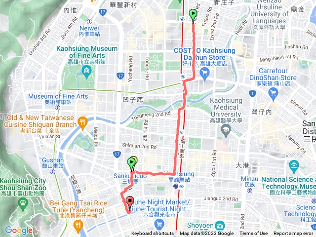 巨店捷運站附近-回三鳳宮預覽圖