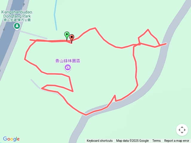 香山步道-東方公園