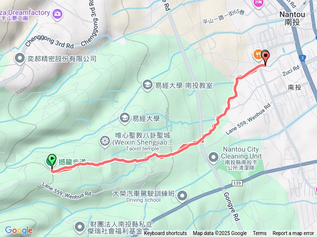 撼龍步道（漳和里出發）HC01